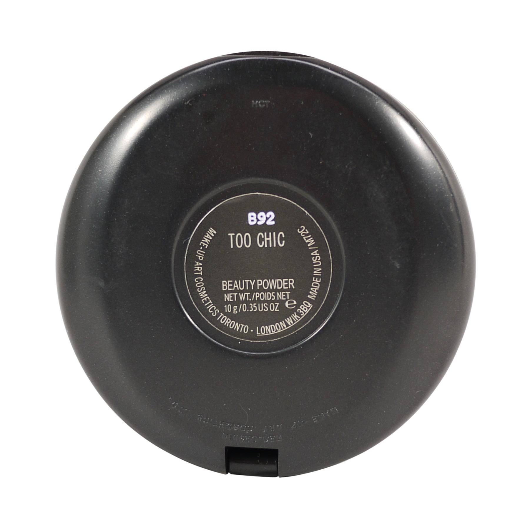 MAC Beauty Powder Too Chic #1