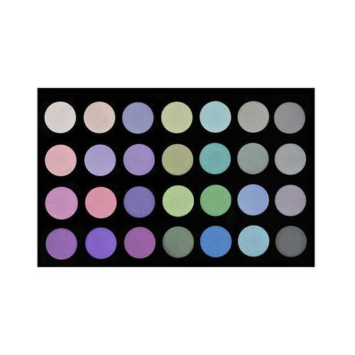 Crown Blizzard 28 Color Cool Collection Eyeshadow Palette