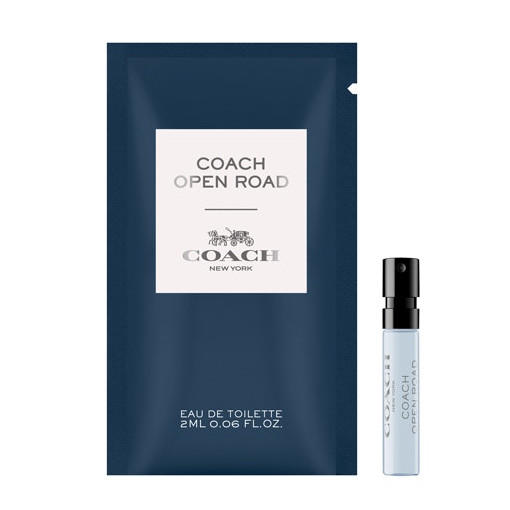 Coach Open Road Perfume Vial