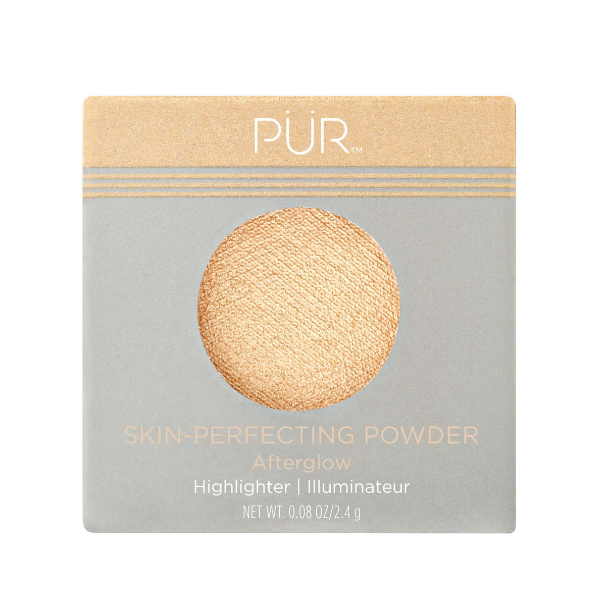 PUR Skin-Perfecting Powder Afterglow Highlighter Refill