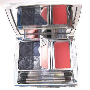Dior Evening Essentials Smoky Eyes & Nude Lips Smoking Blue Blue-Tie Collection #1