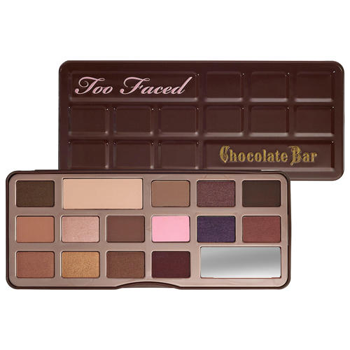 Too Faced Chocolate Bar Eyeshadow Collection (Without Champagne Truffle)