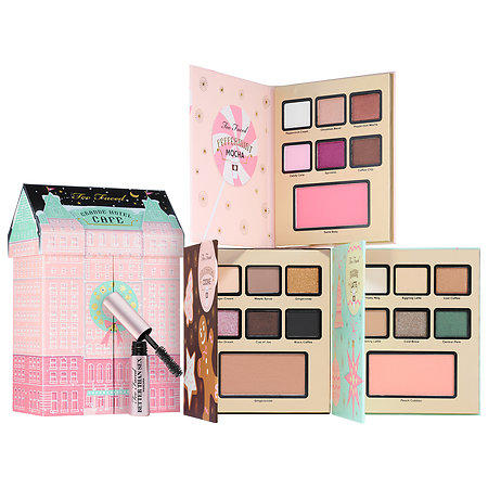 Too Faced Grande Hotel Cafe Set Collection (without mascara)