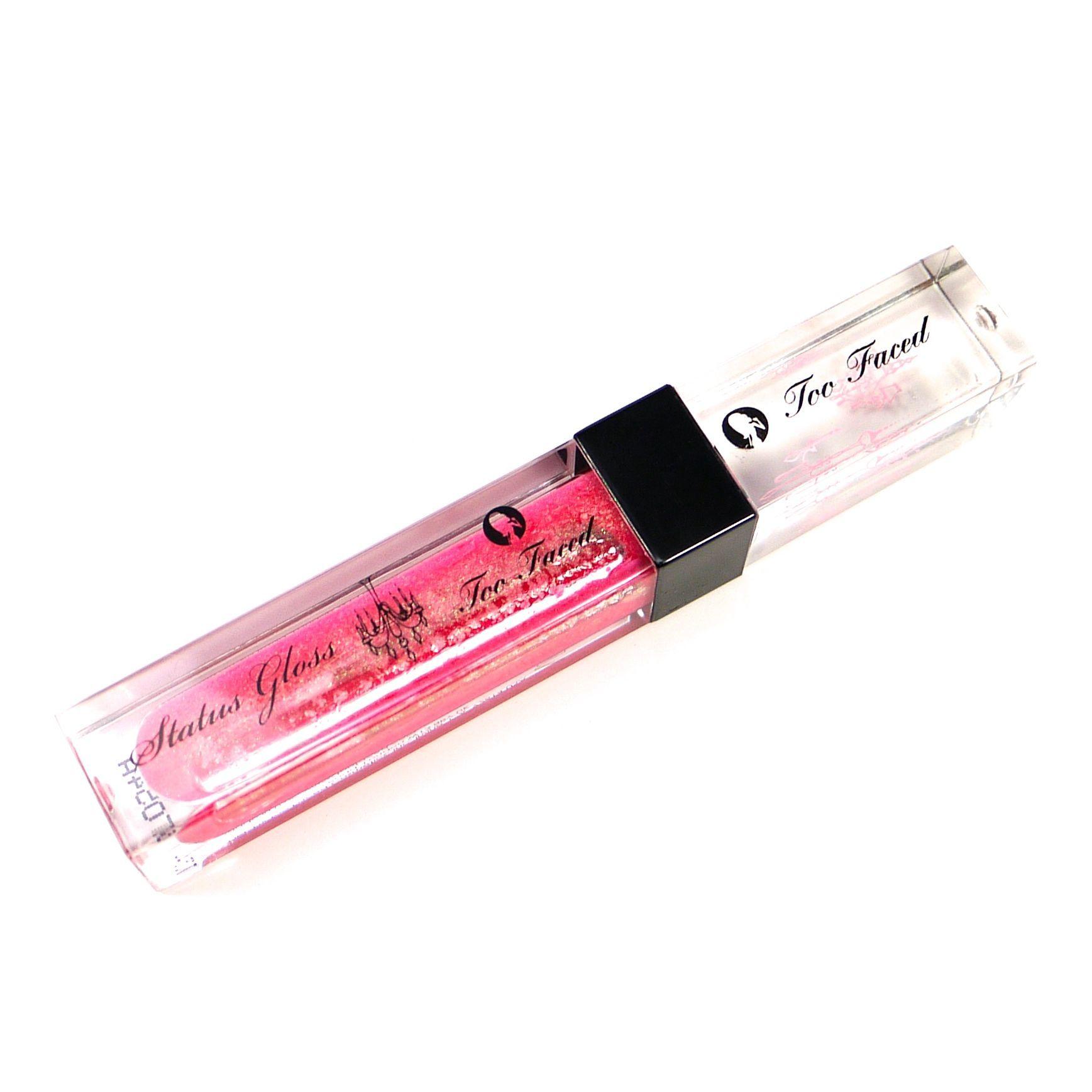 Too Faced Status Lip Gloss Trophy Wife #0