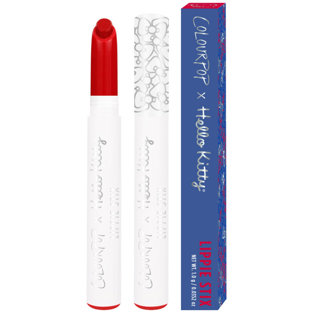 ColourPop Lippie Stix Hello Kitty Collection Let's Play
