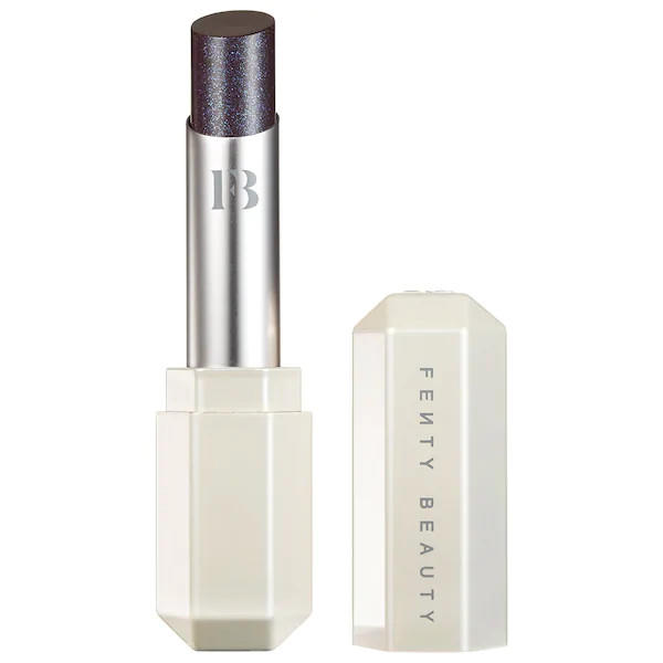 Fenty Beauty Slip Shine Sheer Shiny Lipstick Vamps Who Brunch 10