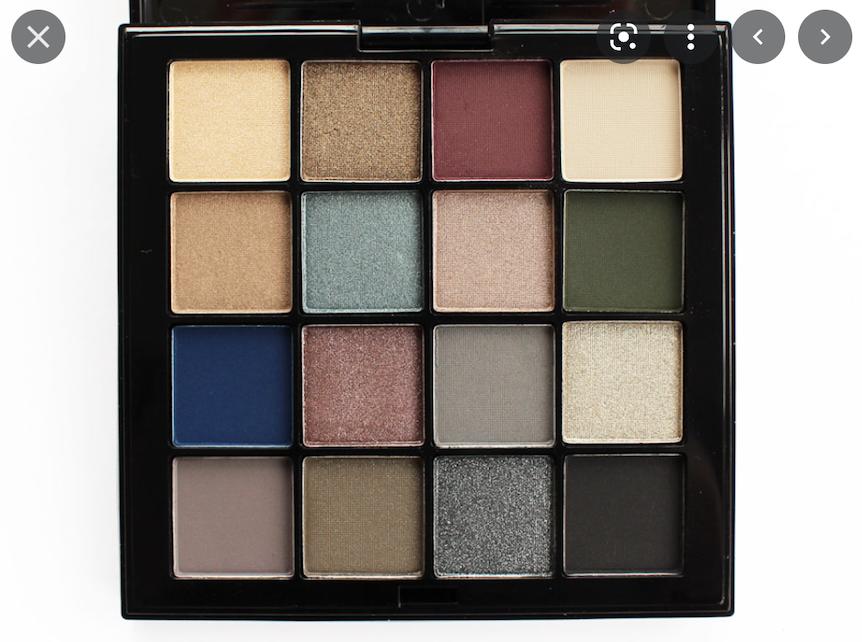NYX Ultimate Shadow Palette Ash #1