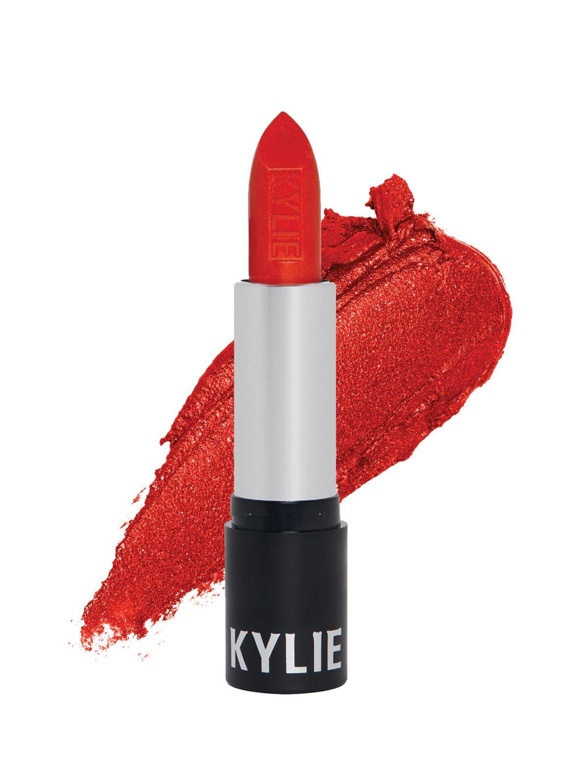 Kylie Metallic Lipstick Haunt It