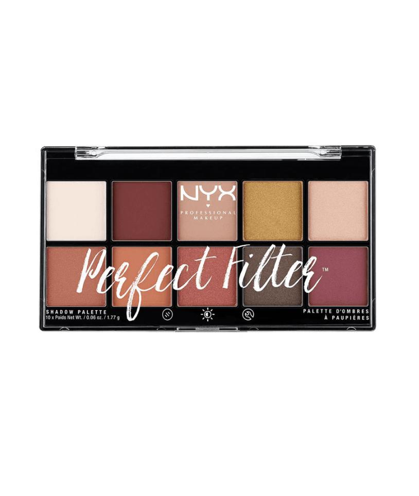 NYX Perfect Filter Rustic Antique Palette #0