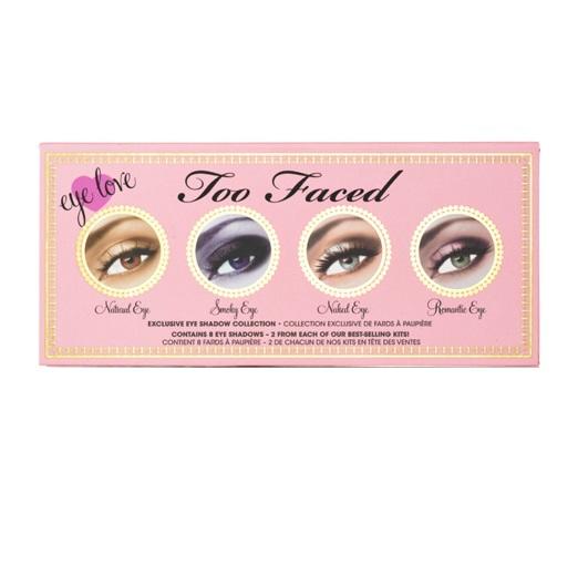 Too Faced Exclusive Eyeshadow Collection Palette Eye Love  #0