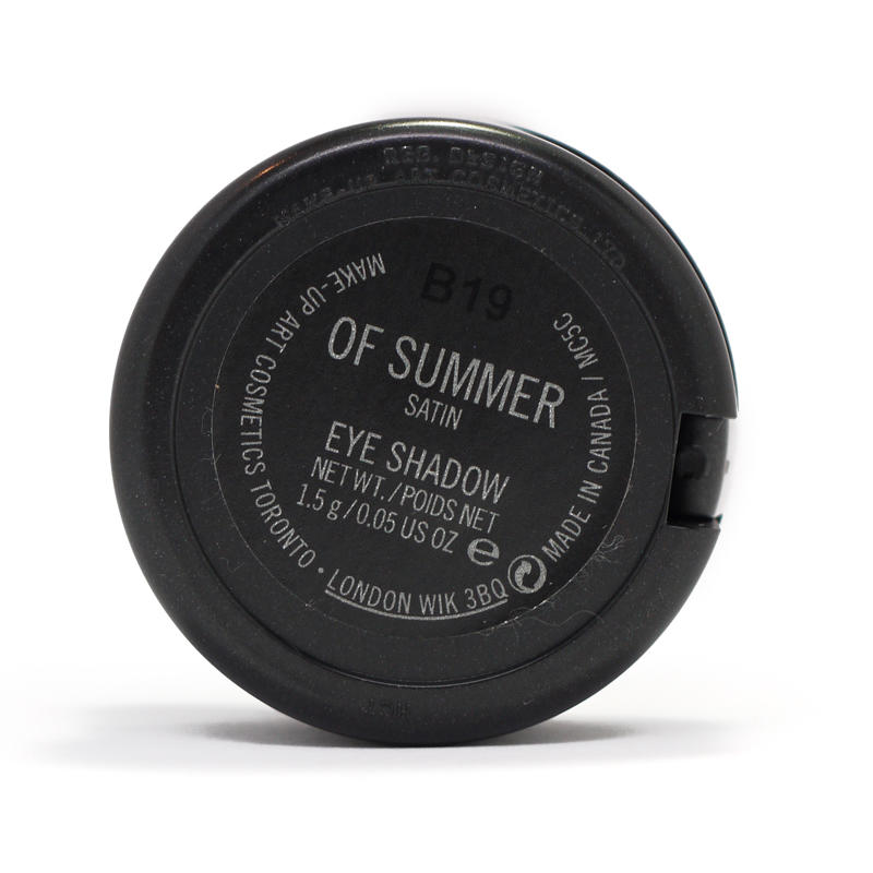 MAC Eyeshadow Of Summer #2