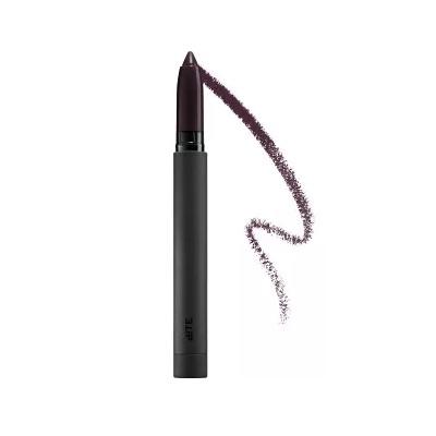 Bite Beauty Matte Creme Lip Crayon Black Truffle Mini