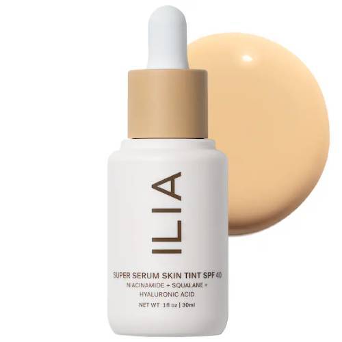 ILIA Super Serum Skin Tint SPF 40 Foundation Formosa ST4