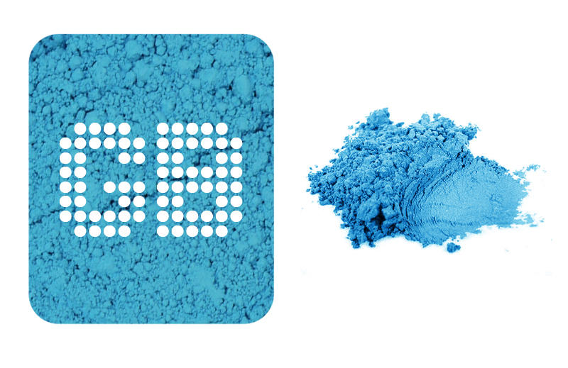 MAC Matte Pigment Tub Hi-Def Cyan #4