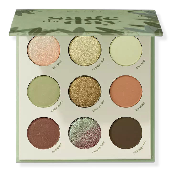 ColourPop Sage The Day Eyeshadow Palette