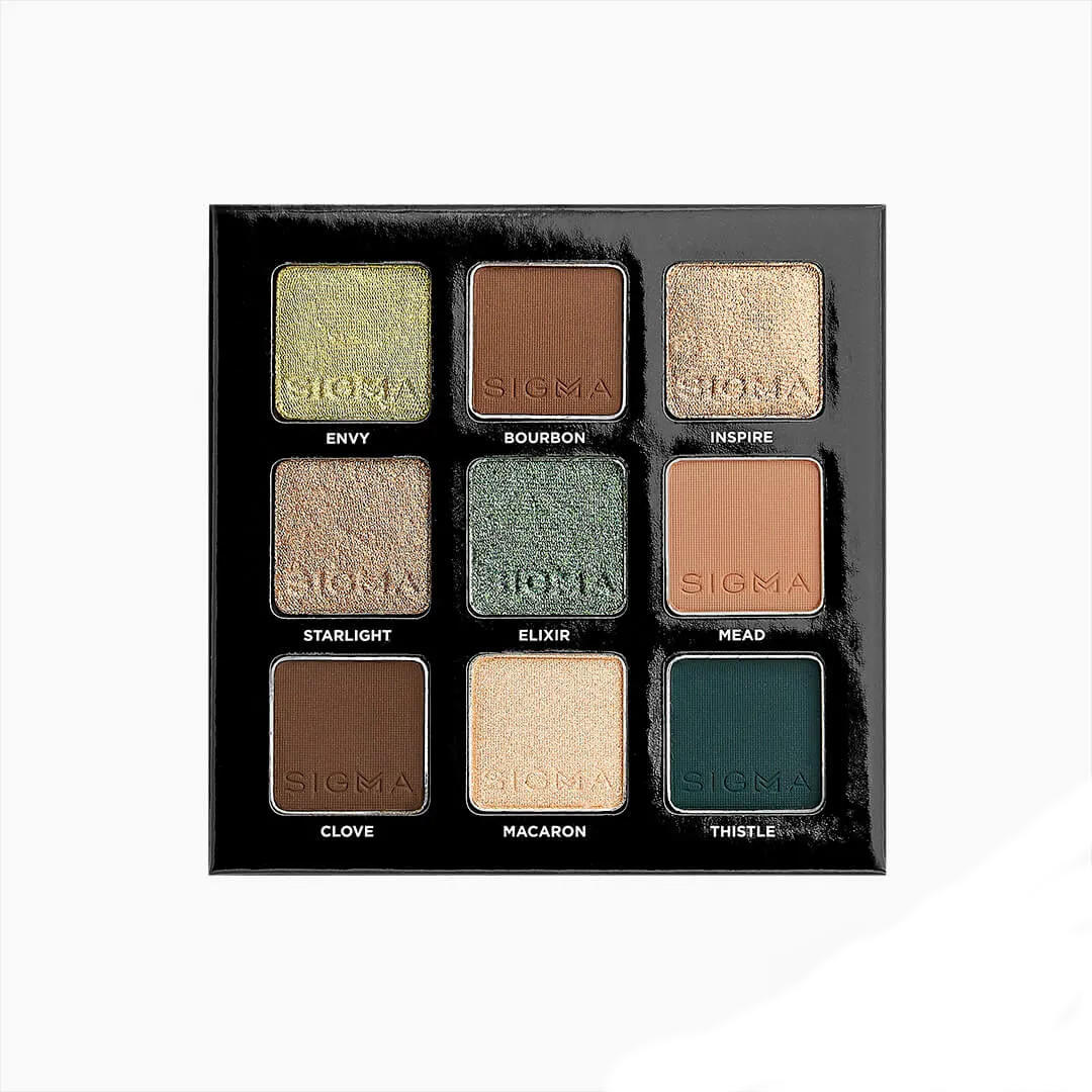 Sigma Eyeshadow Palette Ivy