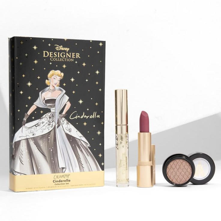 ColourPop x Disney Cinderella Collection Set