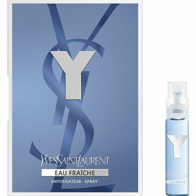 YSL Eau Fraiche Perfume Vial