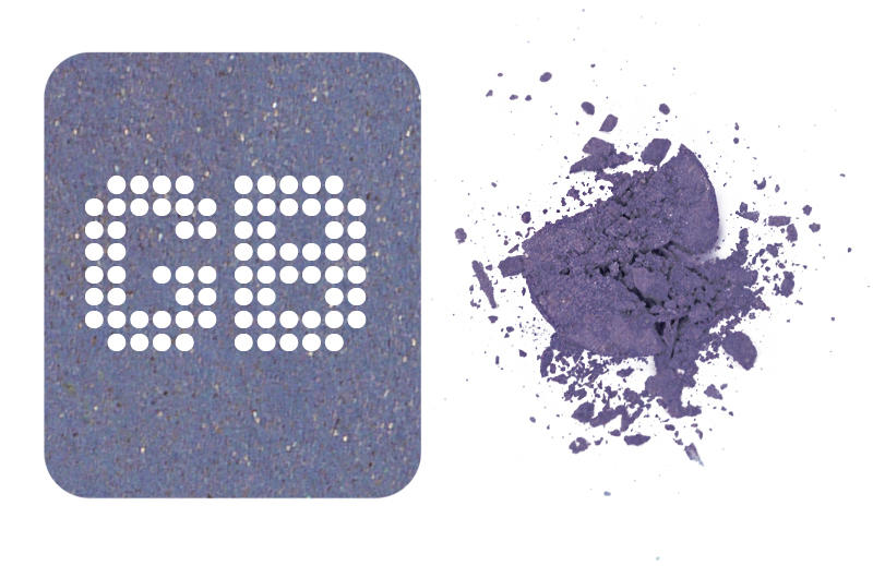 MAC Eyeshadow Refill Iris Print #2