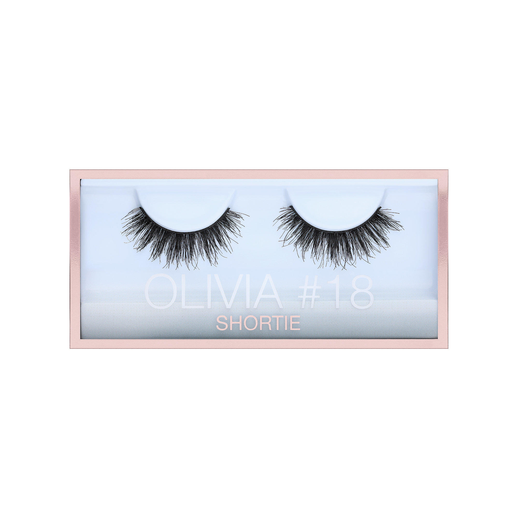 Huda Beauty x Olivia #18 False Lashes