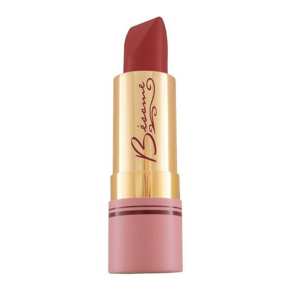 Besame Sheer Lipstick Berry Red S102