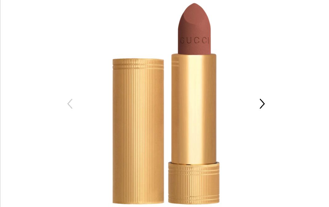 GUCCI Velvet Matte Lipstick Eliza Ginger #0