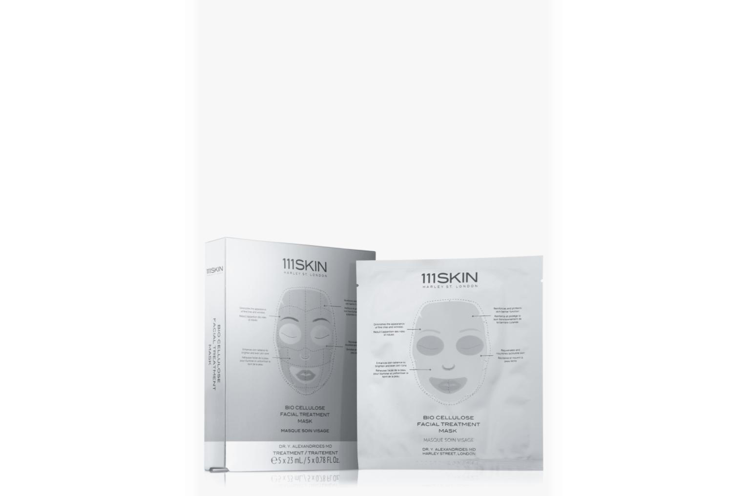 111SKIN Bio Cellulose Facial Treatment Mask x 5 #0