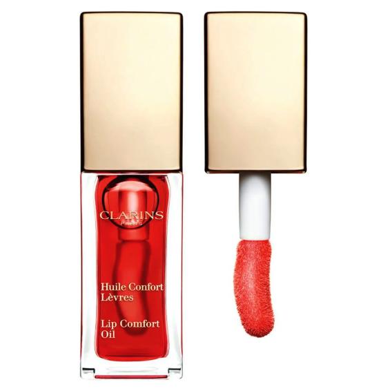 Clarins Lip Comfort Oil Red Berry