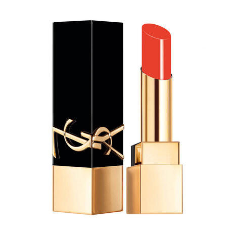 YSL The Bold High Pigment Lipstick Unhibited Flame 7