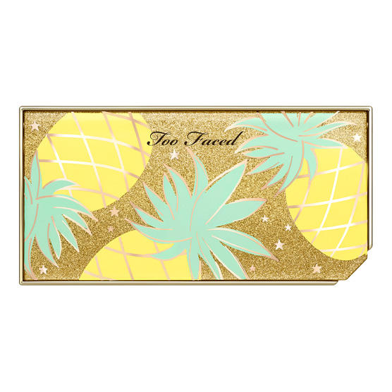 Too Faced Sparkling Pineapple Eyeshadow Palette #0