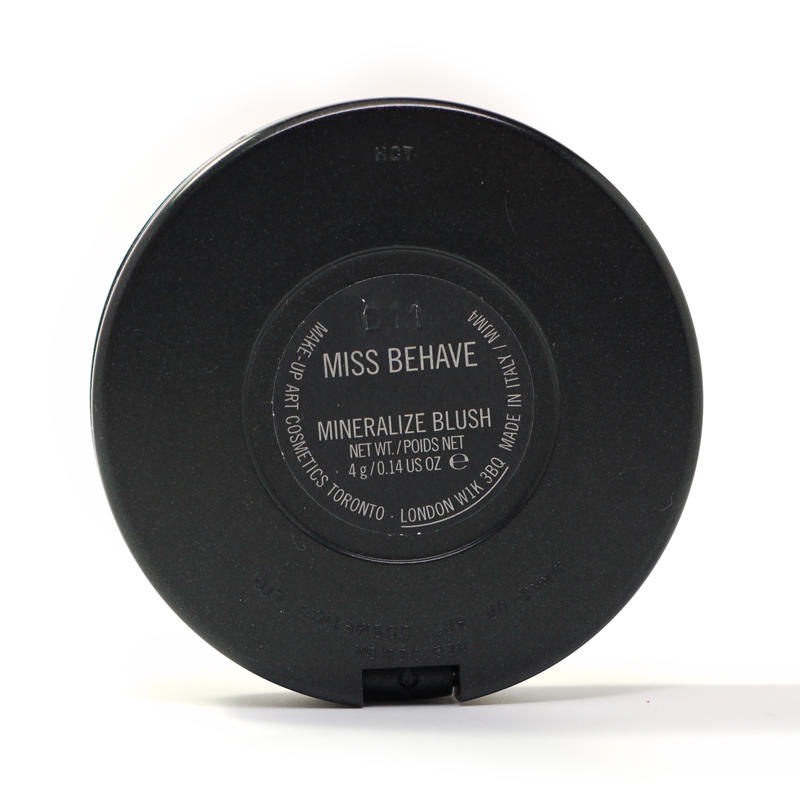 MAC Mineralize Blush Quite Cute Collection Miss Behave #3