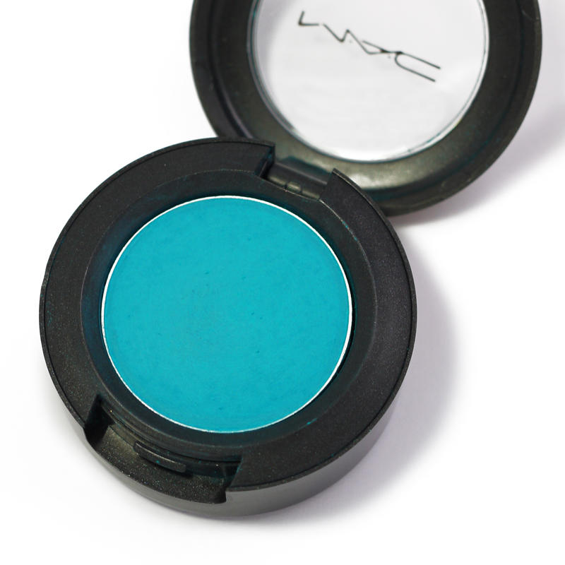 MAC Eyeshadow Jewel Blue #1