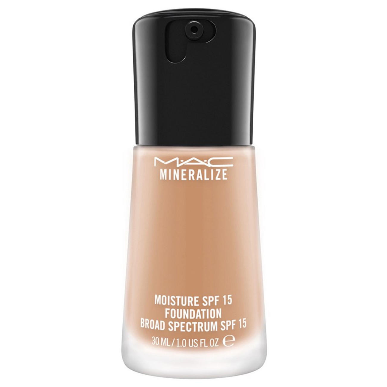 MAC Mineralize Moisture SPF 15 Foundation NC35