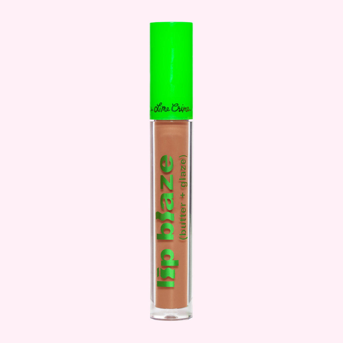 Lime Crime Lip Blaze Cream Liquid Lipstick Apple