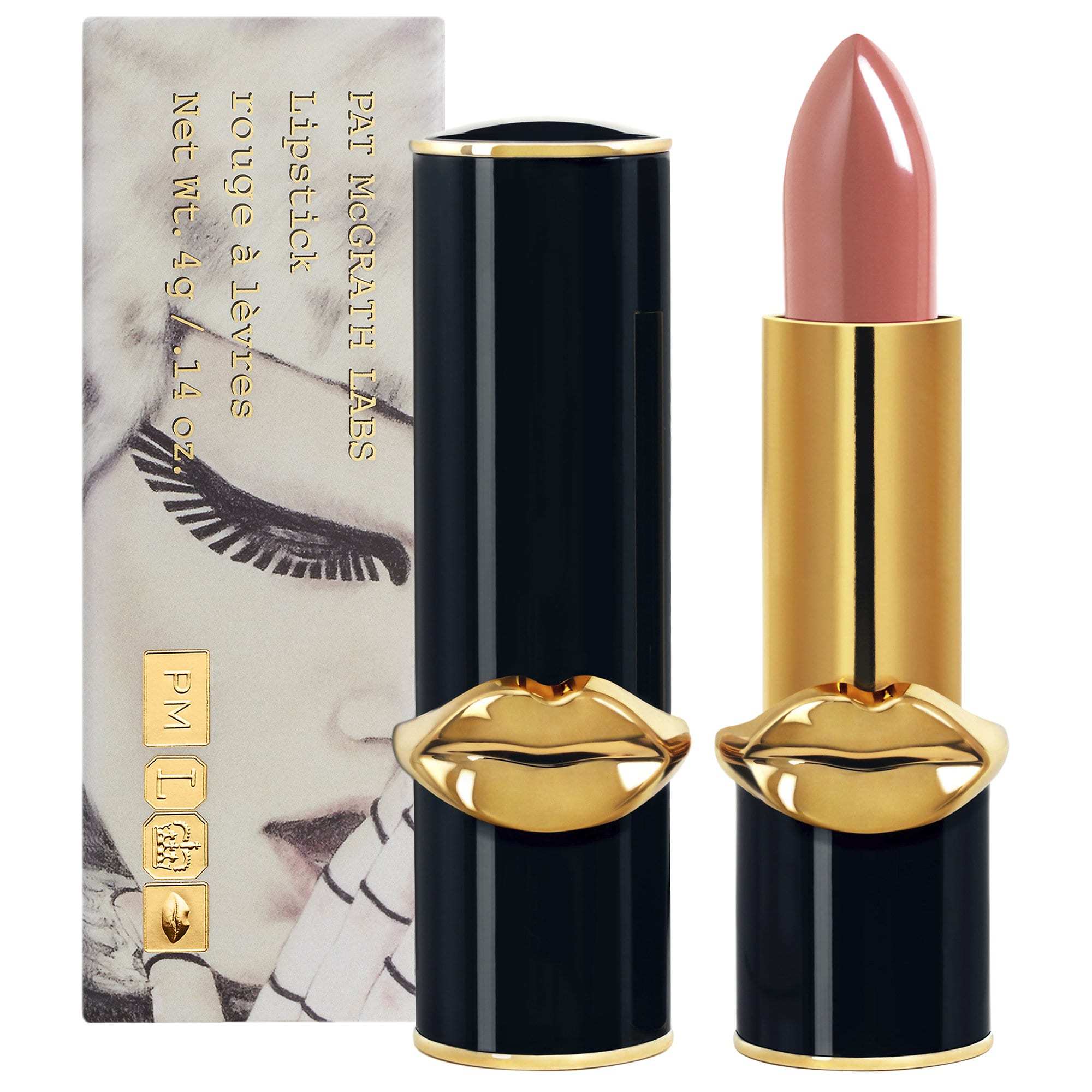 Pat McGrath Labs LuxeTrance Lipstick Valletta 406