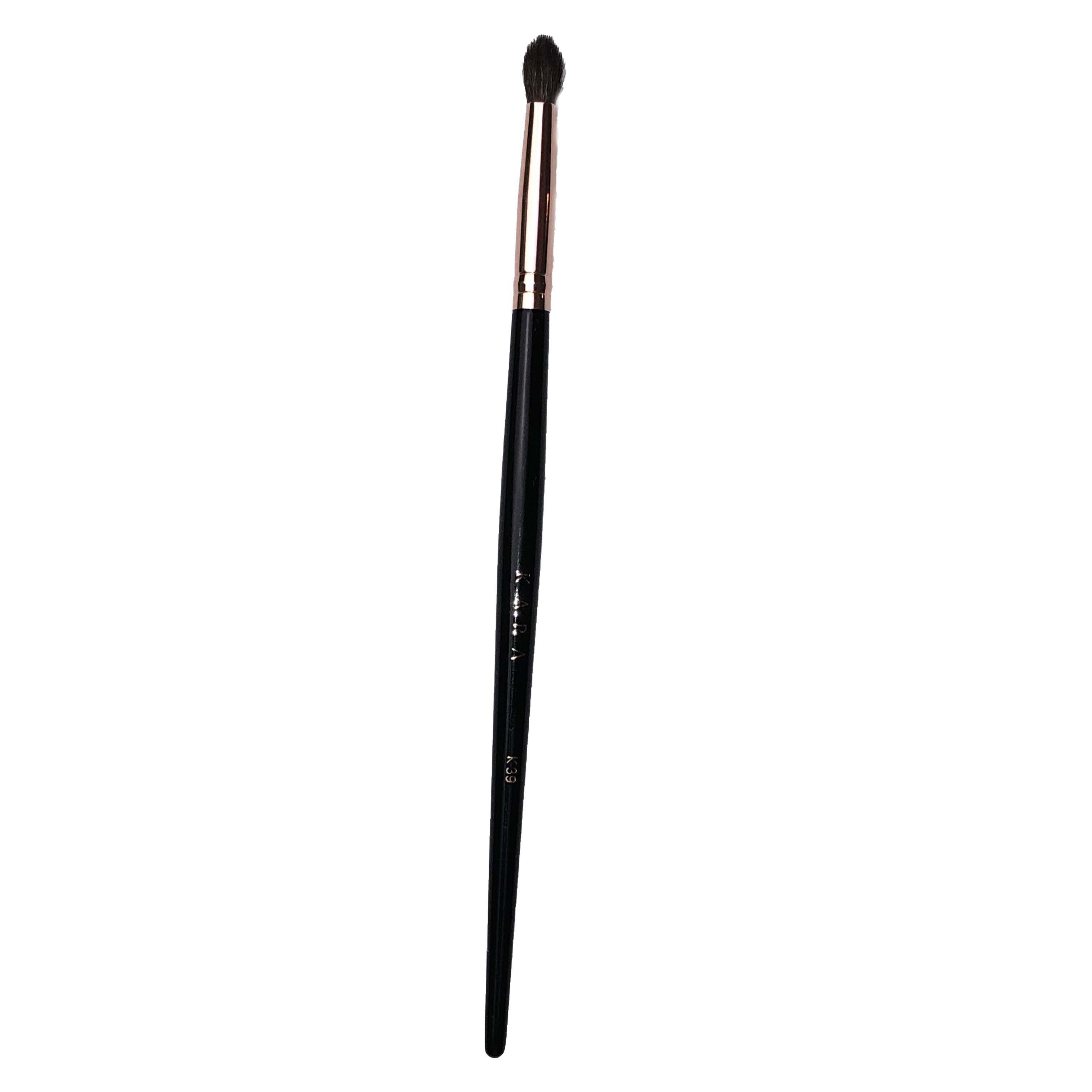 KARA BEAUTY Fluffy Angled Eye Brush Black