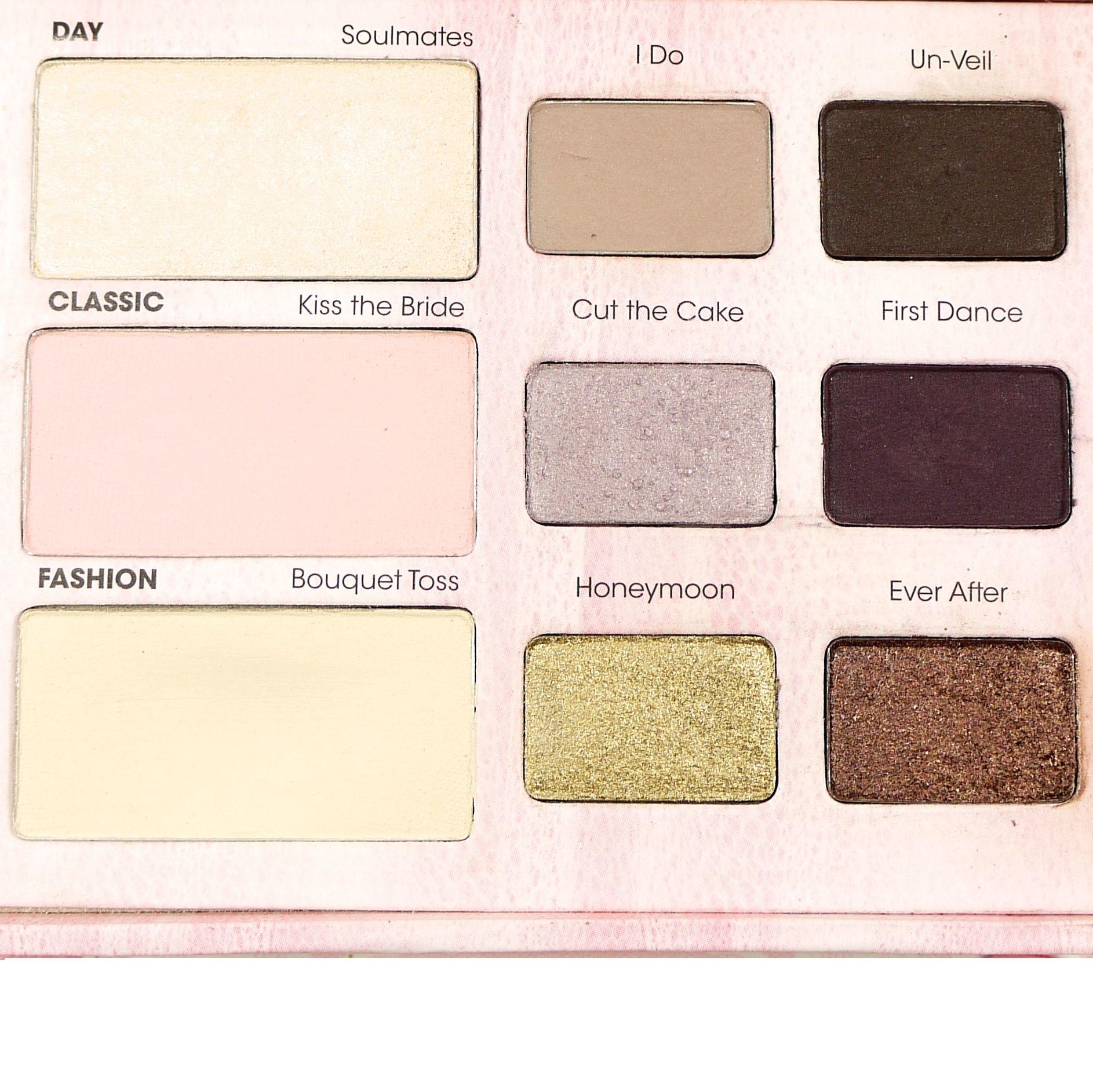 Too Faced Eyeshadow Palette Romantic Eye #2