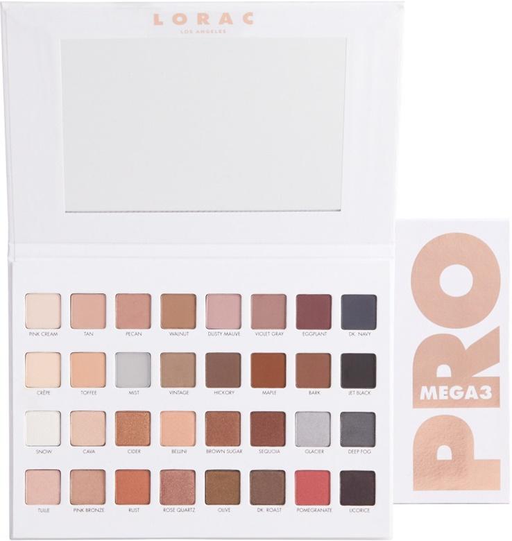 LORAC PRO Mega 3 Metallics Palette