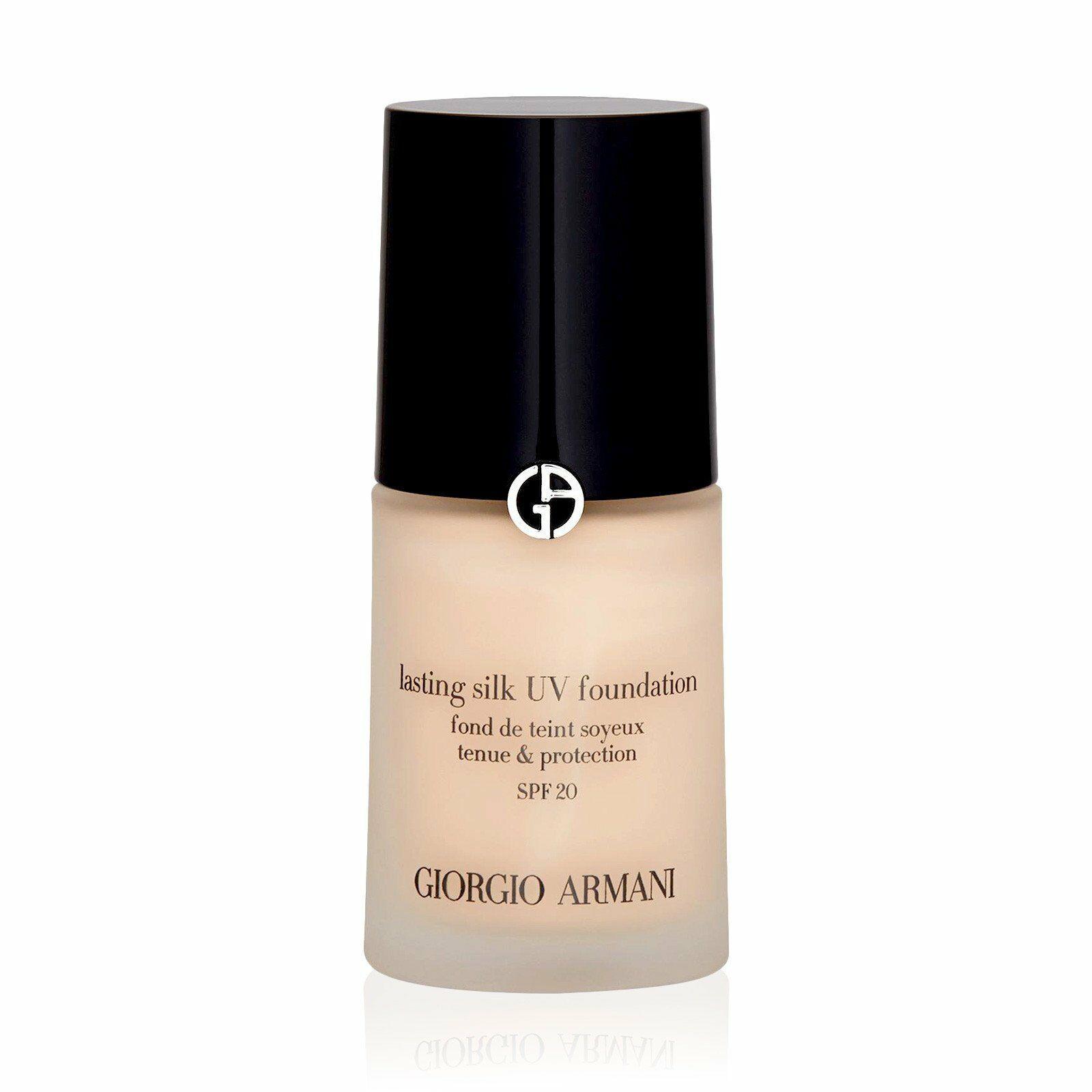Giorgio Armani Lasting Silk UV Foundation 2 #1
