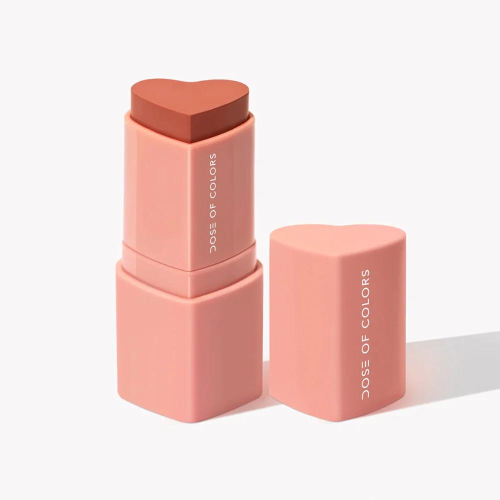 Dose Of Colors Heart Cheek Blush Stick Passion