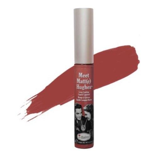 The Balm Long-Lasting Liquid Lipstick Meet Matt(e) Hughes Trustworthy