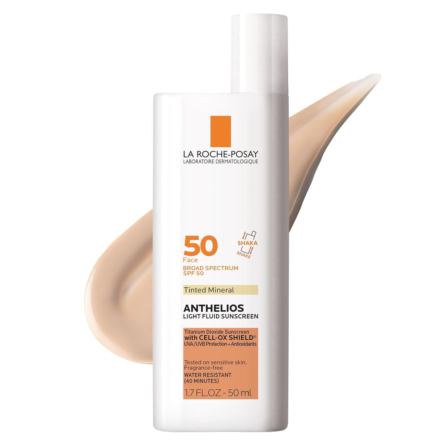 La Roche-Posay Anthelios 50 Mineral Tinted Ultra Light Fluid 50ml