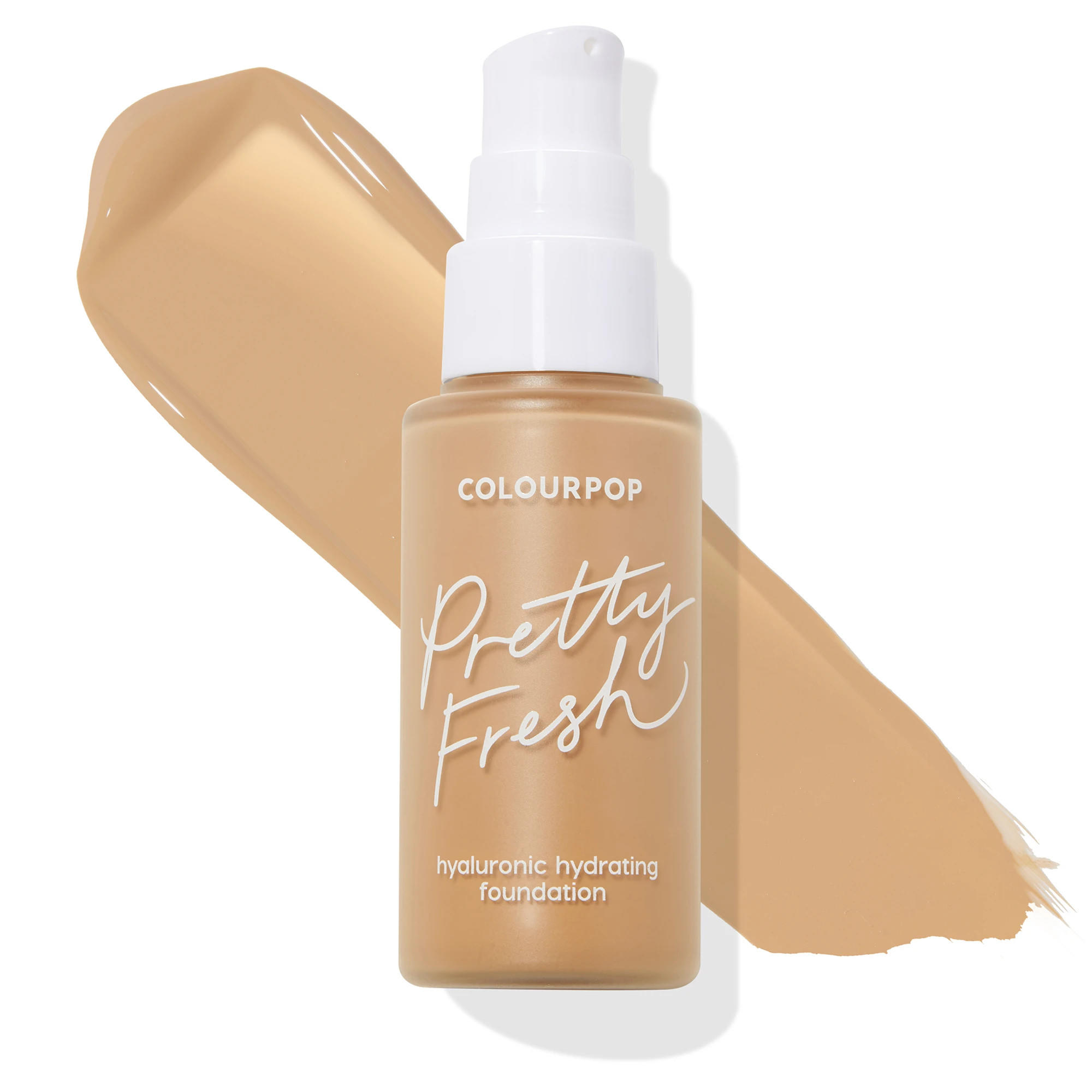 ColourPop Pretty Fresh Hydrating Foundation Medium 100 W