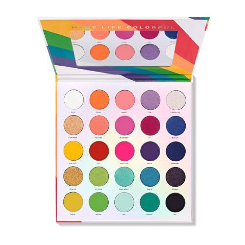 Morphe Live In Color Eyeshadow Palette