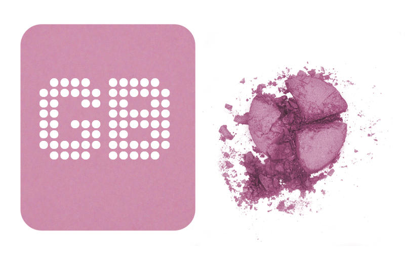 MAC Eyeshadow Miss Piggy Pink #4