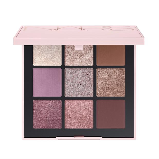 NARS eyeshadow palette afterglow tempting