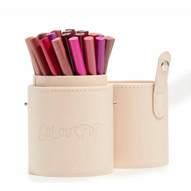 ColourPop 36 Shade Lippie Pencil Stash Cup 