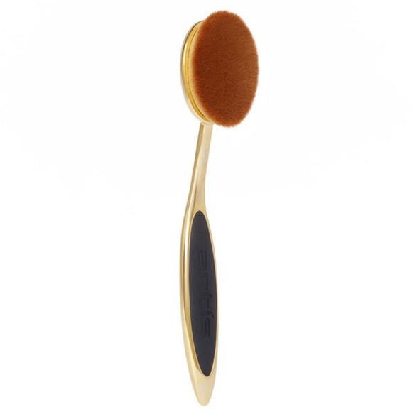 Artis Elite 24K Gold Finish Oval 7 Brush