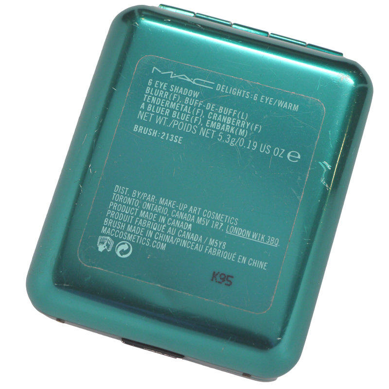 MAC Eye Palette Delights Collection Warm #2