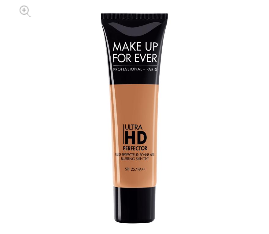 Makeup Forever Ultra HD Perfector Blurring Skin Tint Golden Honey 10